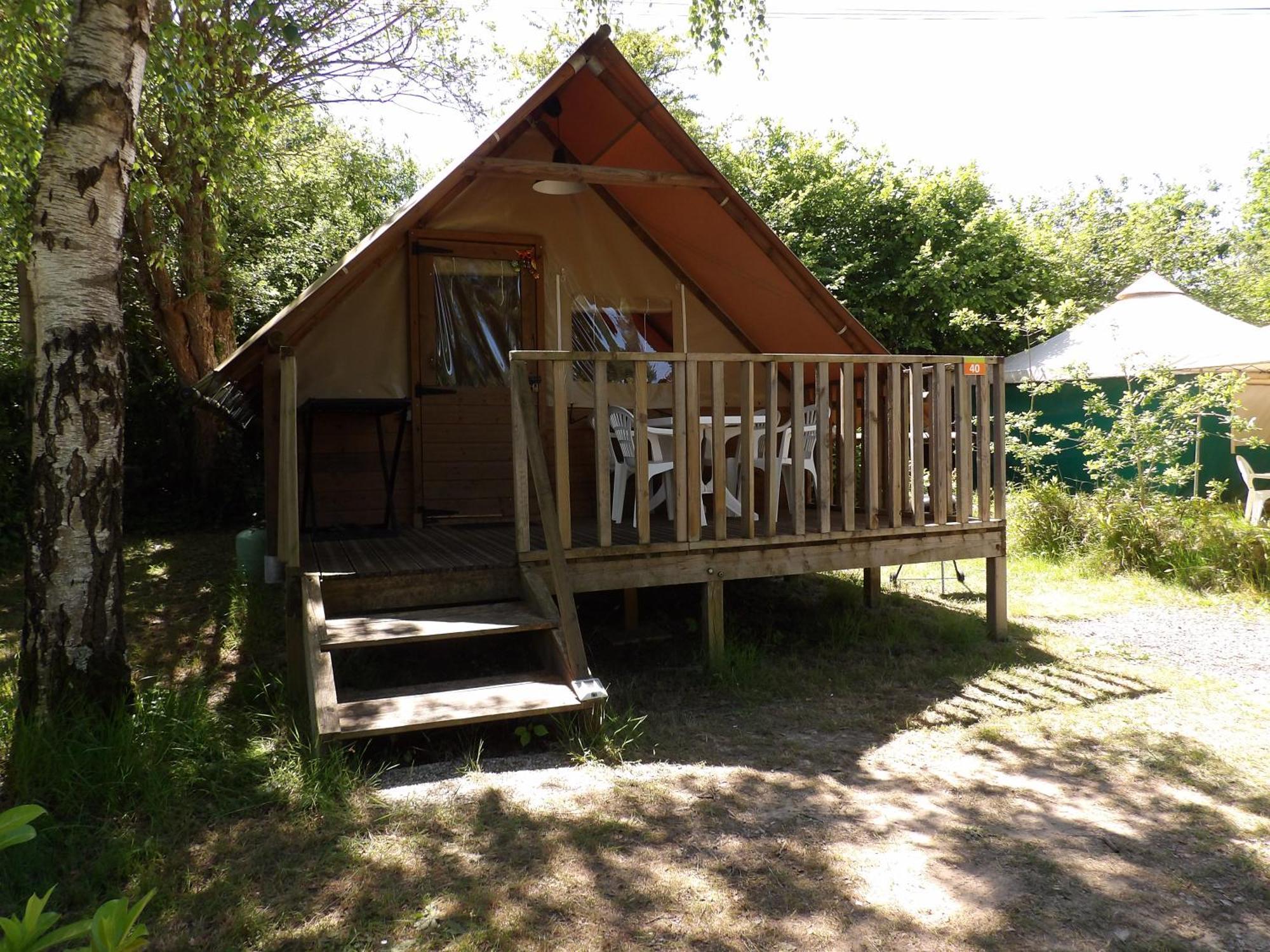 Mézières-sous-Lavardin Camping Smile & Braudieres מראה חיצוני תמונה