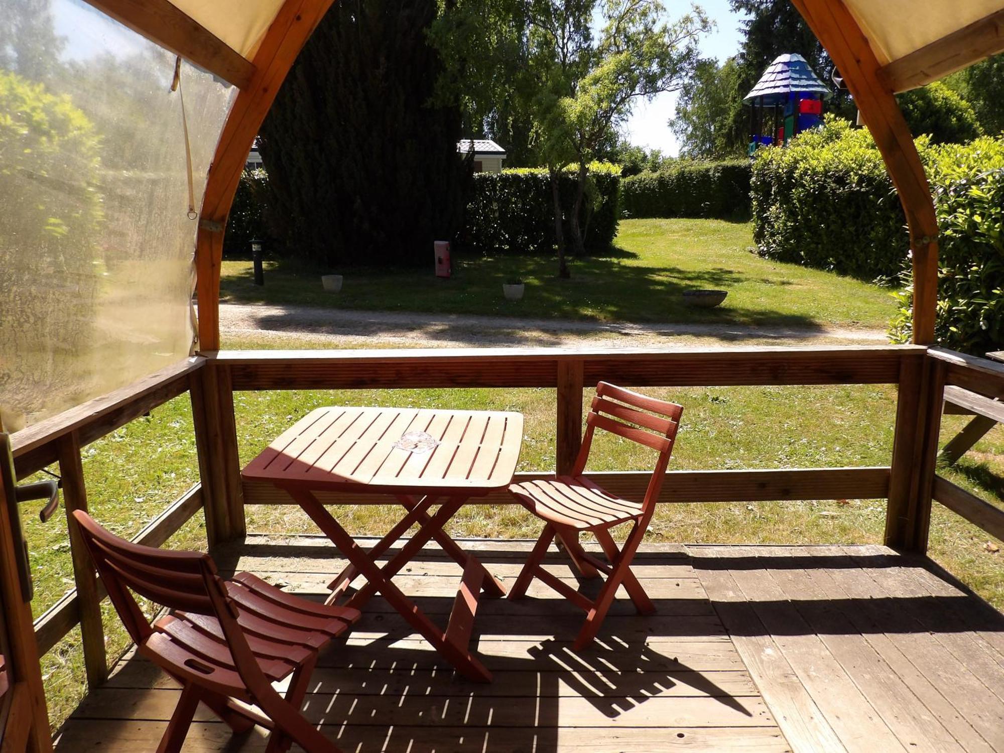 Mézières-sous-Lavardin Camping Smile & Braudieres מראה חיצוני תמונה